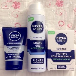 6 pc Nivea Men Skin & Shave Bundle